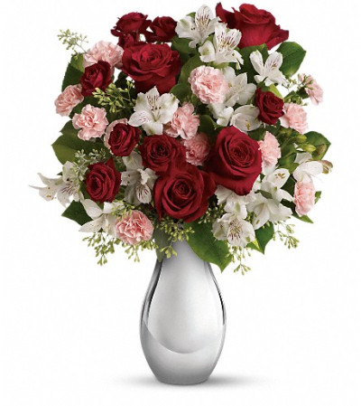 Teleflora's Crazy for You Bouquet -RosesTeleflora's Crazy for You Teleflora's Crazy for You Bouquet -RosesTeleflora's Crazy for You
