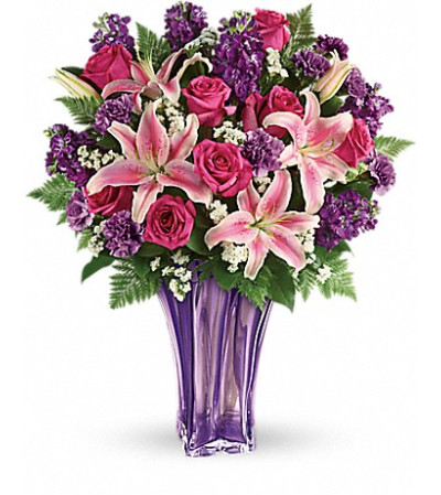 Luxurious lavender Luxurious lavender