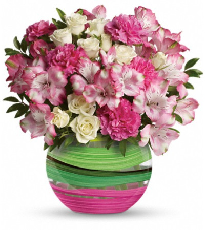 Spring Artistry Bouquet by Teleflora Spring Artistry Bouquet by Teleflora