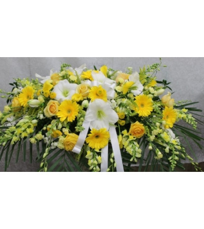Reflections of Love Casket Cover Reflections of Love Casket Cover