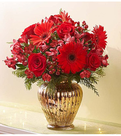 Royal Red Christmas Bouquet™ Royal Red Christmas Bouquet™
