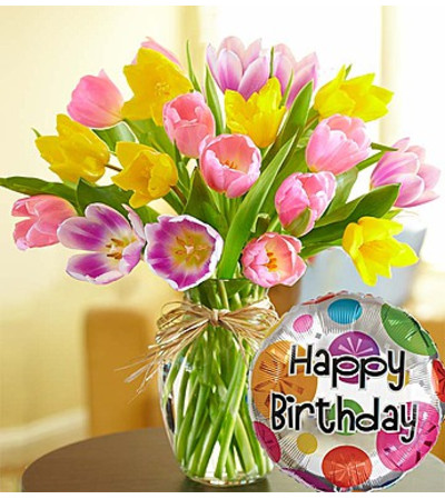 Timeless Tulips® Happy Birthday Timeless Tulips® Happy Birthday