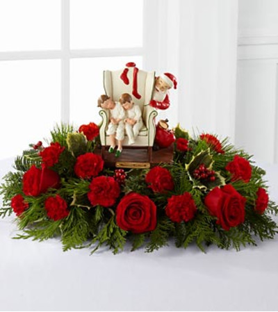 Norman Rockwell Centerpiece Norman Rockwell Centerpiece