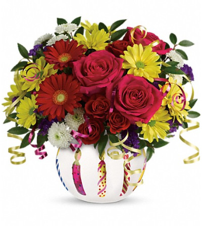 Teleflora's Special Celebration Bouquet Teleflora's Special Celebration Bouquet