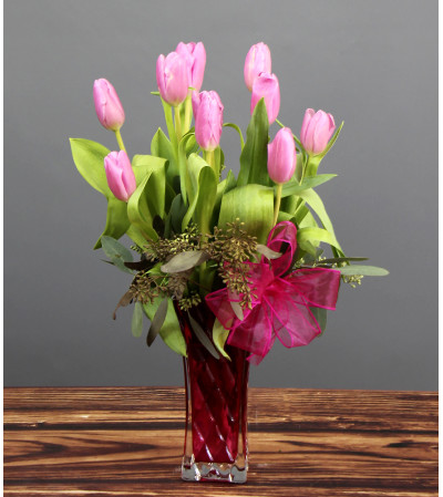 Precious Tulip Vase Precious Tulip Vase