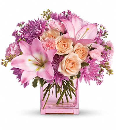 Teleflora's Possibly Pink Teleflora's Possibly Pink