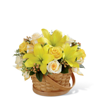 The FTD® Sunny Surprise™ Basket The FTD® Sunny Surprise™ Basket