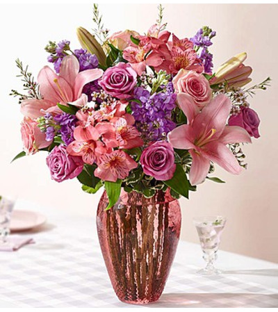 Rose and Lily Delight Rose and Lily Delight