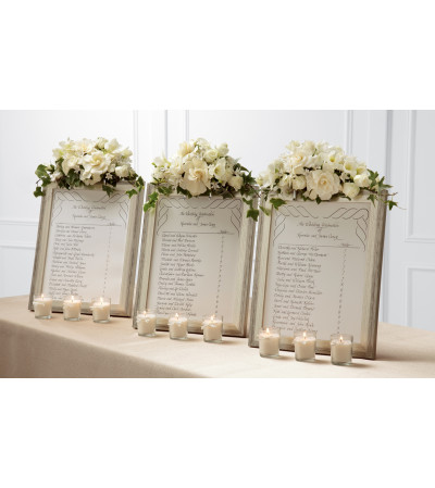 The FTD® Colonnade™ Frame Décor The FTD® Colonnade™ Frame Décor