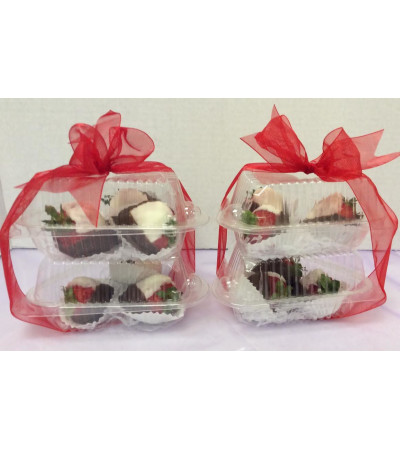 Dozen Strawberry Tuxedo Delights Dozen Strawberry Tuxedo Delights