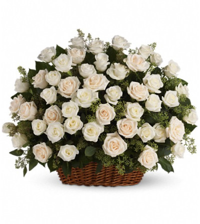 Bountiful Rose Basket Bountiful Rose Basket