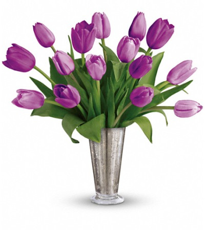 Tantalizing Tulips Bouquet by Teleflora Tantalizing Tulips Bouquet by Teleflora