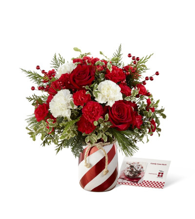 The FTD® Holiday Wishes™ Bouquet by Better Homes & Gardens® The FTD® Holiday Wishes™ Bouquet by Better Homes & Gardens®