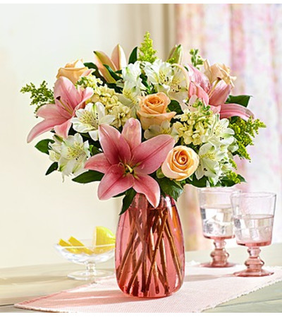 Sweet Baby Girl™ Arrangement in a Jar Sweet Baby Girl™ Arrangement in a Jar
