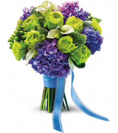 Luxe Lavender and Green Bouquet Luxe Lavender and Green Bouquet
