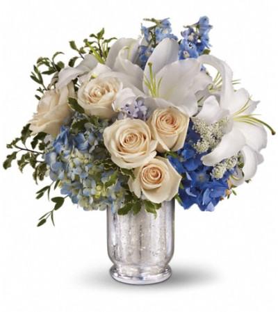 Teleflora's Seaside Centerpiece Teleflora's Seaside Centerpiece