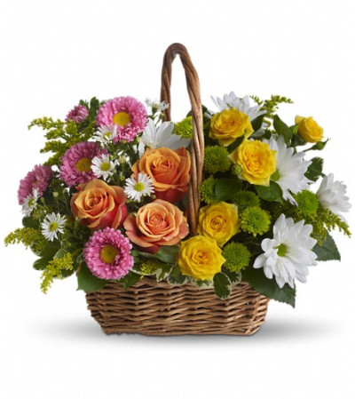 Sweet Tranquility Basket Sweet Tranquility Basket