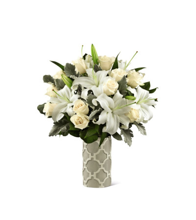 The FTD® Pure Opulence™ Luxury Bouquet The FTD® Pure Opulence™ Luxury Bouquet