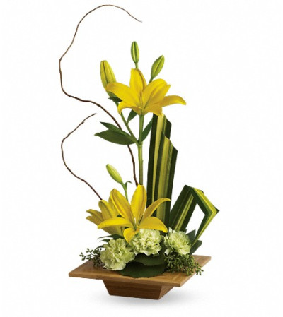 Teleflora's Bamboo Artistry Teleflora's Bamboo Artistry