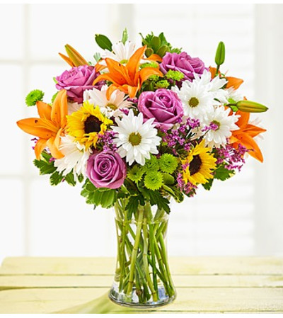 Cheerful Blooms Cheerful Blooms