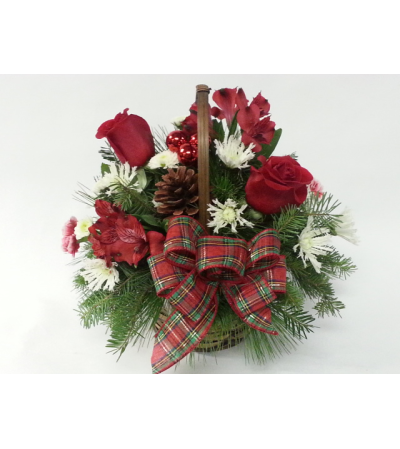 Evergreen Basket Evergreen Basket
