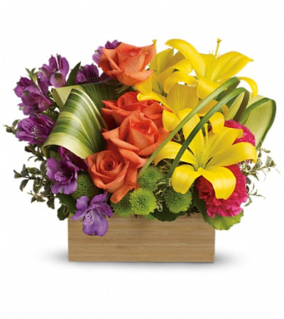 Teleflora's Shades Of Brilliance Bouquet Teleflora's Shades Of Brilliance Bouquet