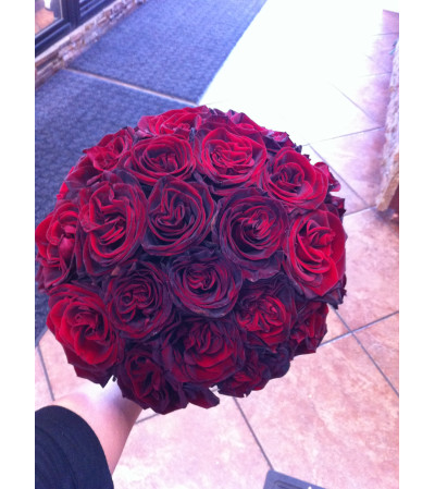 All Black Magic Bouquet All Black Magic Bouquet