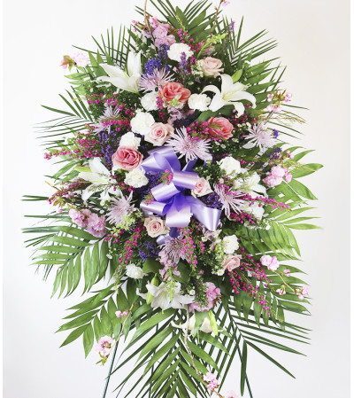 Elegant Spring Standing Spray Elegant Spring Standing Spray