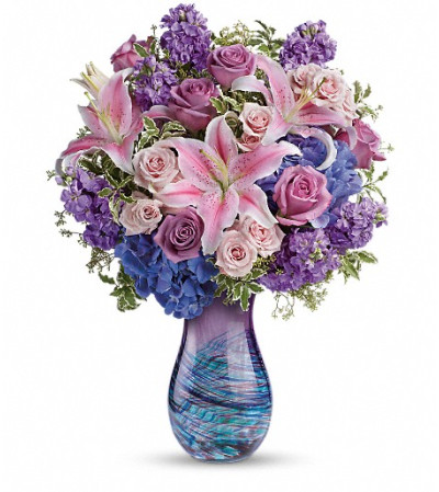 Teleflora's Opulent Artistry Bouquet Teleflora's Opulent Artistry Bouquet