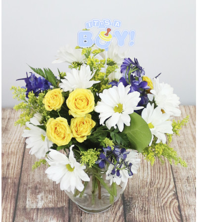 It's a Boy Arrangement by Kirk's It's a Boy Arrangement by Kirk's