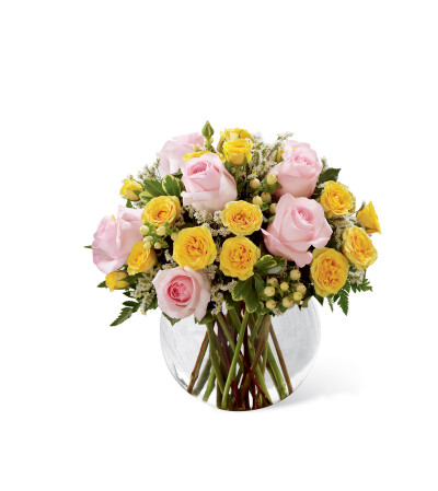 The FTD® Soft Serenade™ Rose Bouquet The FTD® Soft Serenade™ Rose Bouquet