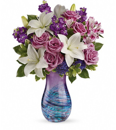 Teleflora's Artful Elegance Bouquet Teleflora's Artful Elegance Bouquet