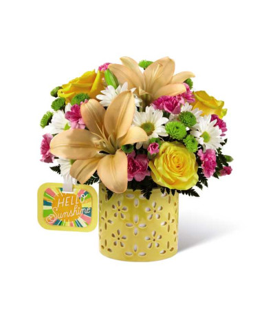 The FTD® Brighter Than Bright™ Bouquet by Hallmark 2017 The FTD® Brighter Than Bright™ Bouquet by Hallmark 2017