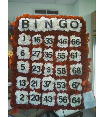 Bingo Card Bingo Card
