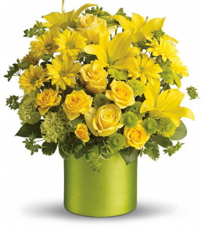 Teleflora's Say It With Sunshine Teleflora's Say It With Sunshine