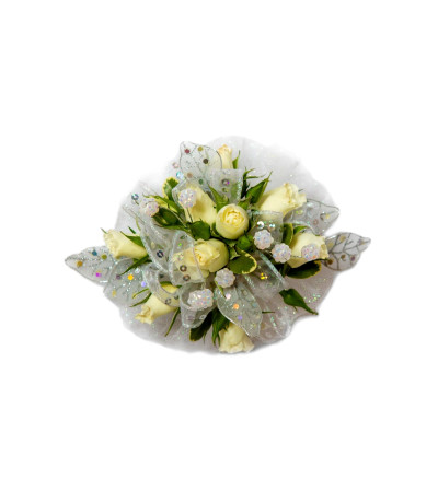Starlight Roses Wrist Corsage Starlight Roses Wrist Corsage