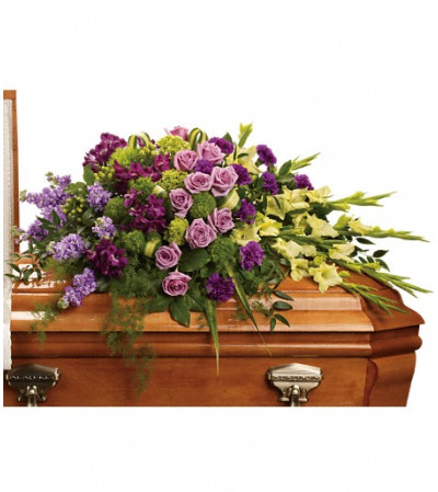 Reflections of Gratitude Casket Spray Reflections of Gratitude Casket Spray