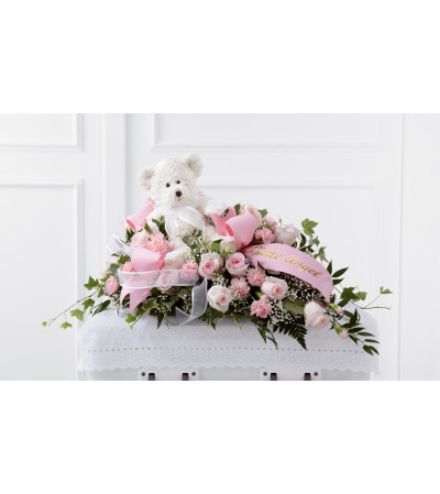 The FTD® Touch of Sympathy™ Casket Spray The FTD® Touch of Sympathy™ Casket Spray