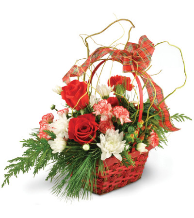 Peppermint Twist Basket Peppermint Twist Basket