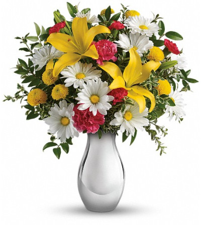 Just Tickled Bouquet by Teleflora Just Tickled Bouquet by Teleflora