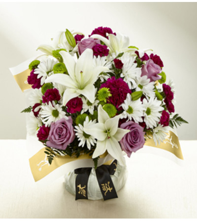 The FTD® Petal Play™ Hand-tied Bouquet The FTD® Petal Play™ Hand-tied Bouquet