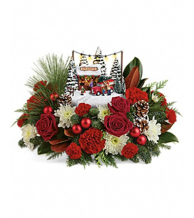 Thomas Kinkade's Family Tree Bouquet Thomas Kinkade's Family Tree Bouquet