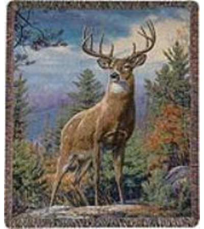 Memorial Throw Deer Memorial Throw Deer