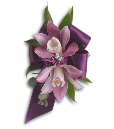 Exquisite Orchid Wristlet Exquisite Orchid Wristlet