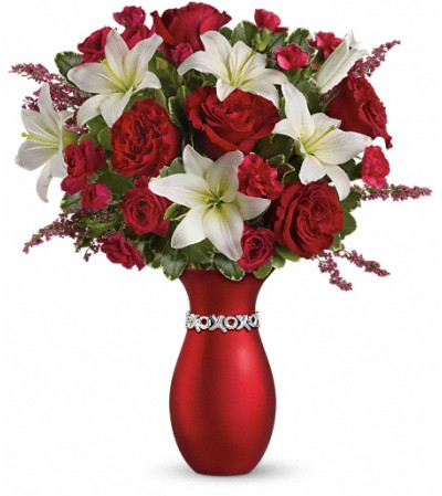 Teleflora's XOXO Bouquet with Red Roses Teleflora's XOXO Bouquet with Red Roses