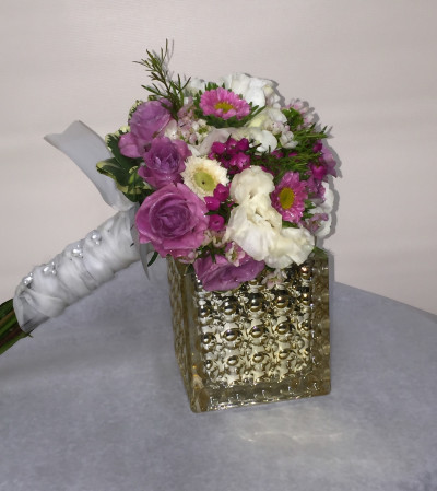 Communion Bouquet Lavender Dreams Communion Bouquet Lavender Dreams