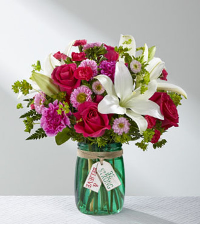 The FTD® Be Strong & Believe™ Bouquet The FTD® Be Strong & Believe™ Bouquet