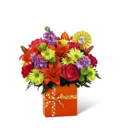 The FTD® Set to Celebrate™ Birthday Bouquet The FTD® Set to Celebrate™ Birthday Bouquet