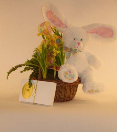 Small Easter Bunny Basket Small Easter Bunny Basket