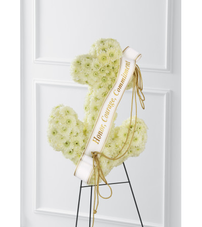 The FTD® Patriotic Tribute™ Easel The FTD® Patriotic Tribute™ Easel
